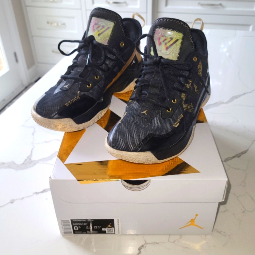 Jordan One Take II size 8.5 gym shoes